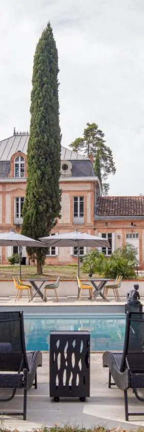 Château Lamothe，位于Baziège的酒店