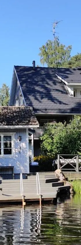Room by Lake 10 minutes from Tampere centrum，位于伦派莱的酒店