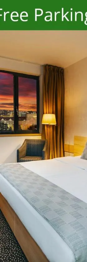 Iris Hotel Eden - Czech Leading Hotels，位于布拉格的酒店