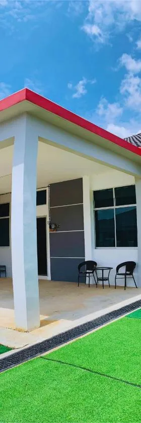 D' Splash Garden Homestay，位于Baling的酒店