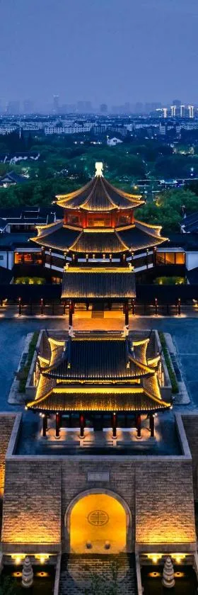苏州吴宫泛太平洋酒店(含4A级盘门景区畅游），位于苏州的酒店