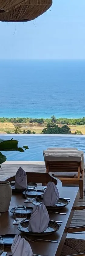 Umarato Villa Sumba，位于Rua的酒店