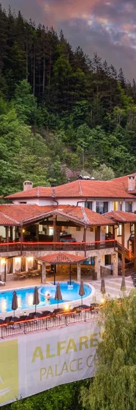 Alfaresort Palace Chiflika，位于奇夫利克的酒店