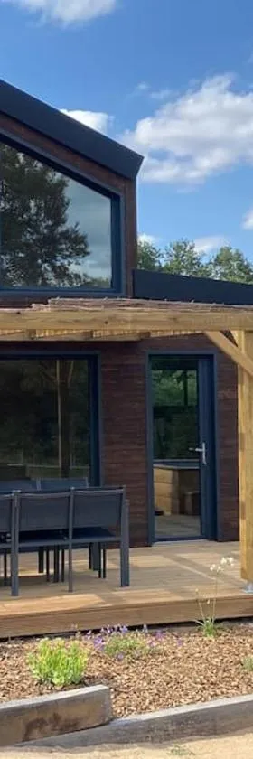 La Cabane du Petit Moulin，位于布雷叙尔的酒店
