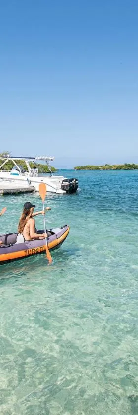 Isla Tijereto，位于格兰德岛的酒店