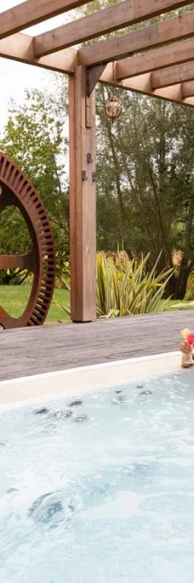 Hôtel-SPA Le Moulin De La Wantzenau - Strasbourg Nord，位于拉旺泽诺的酒店