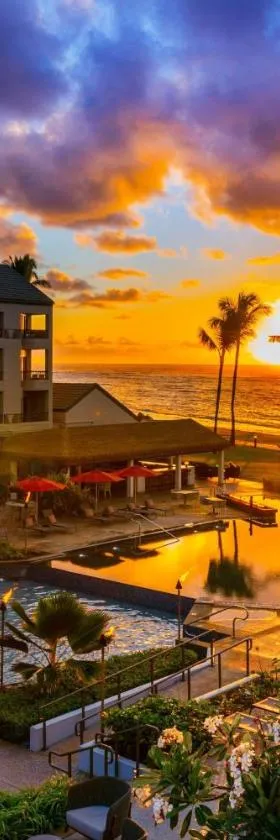 Sheraton Kauai Coconut Beach Resort，位于卡帕阿的酒店