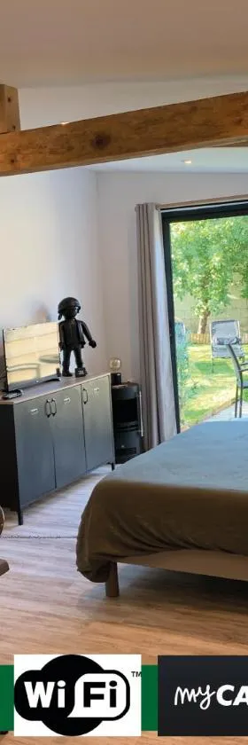 Chambre à la Noye，位于Estrées-sur-Noye的酒店