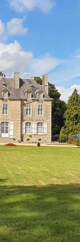chateau du Bois-Riou，位于Quévert的酒店