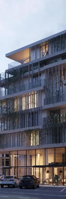 The CORNR Hotel，位于尼乌波特的酒店