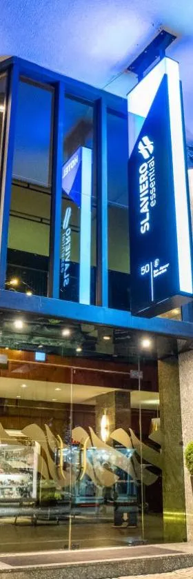 Slaviero Curitiba Centro，位于库里提巴的酒店