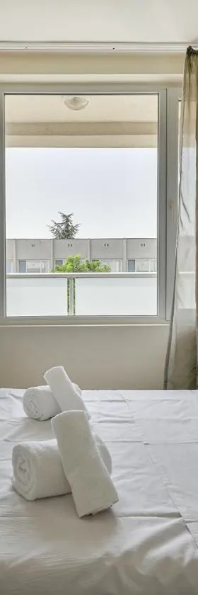 Delta Planet budget flat 2 guests，位于瓦尔纳的酒店