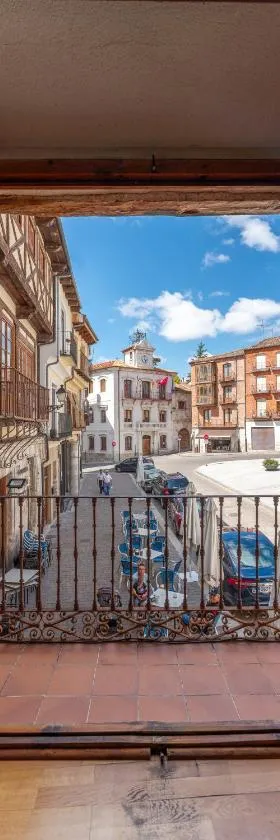 Hotel Rincón Castellano，位于库埃利亚尔的酒店