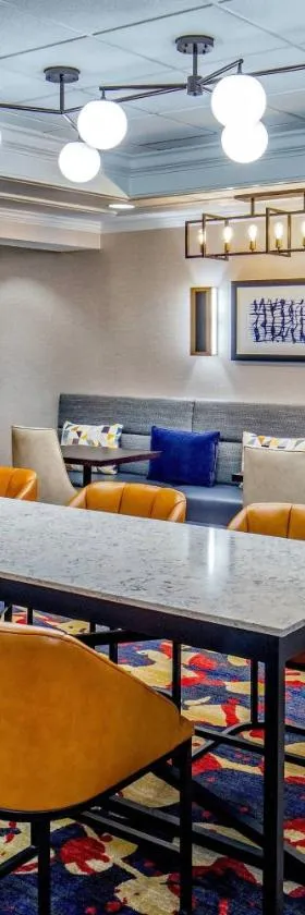 万豪波士顿沃本原住客栈，位于沃本的酒店