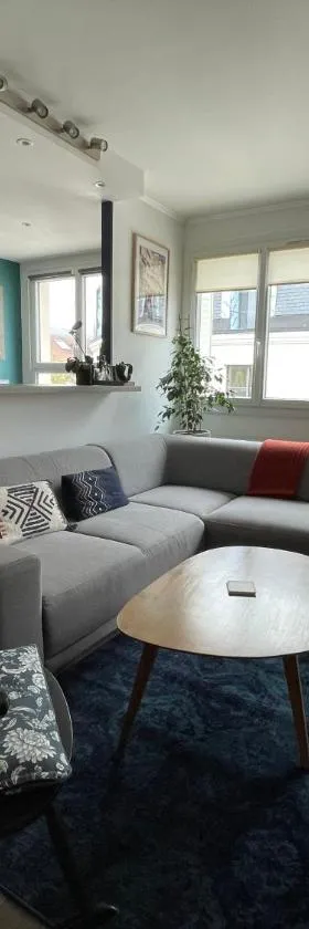 Spacious 1 bedroom apartment near Paris，位于Garches的酒店