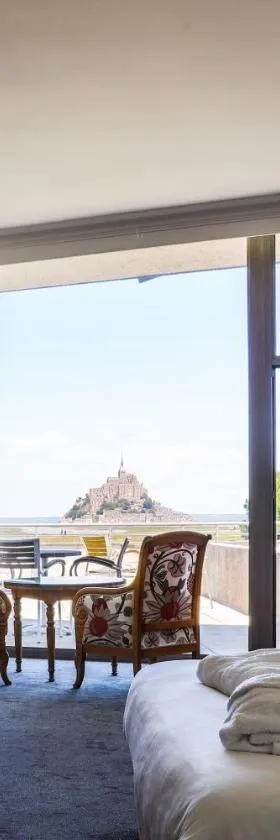 圣米歇尔驿站酒店，位于圣米歇尔山的酒店