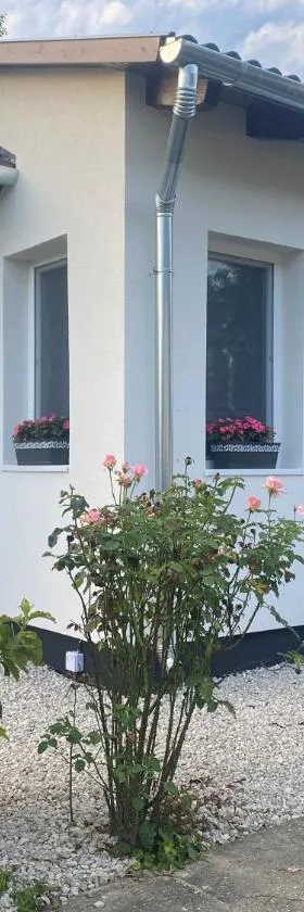 Dóra vendégház，位于莱泰涅的酒店