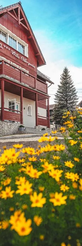 Hotel Willa Odkrywców，位于斯克拉斯卡波伦巴的酒店