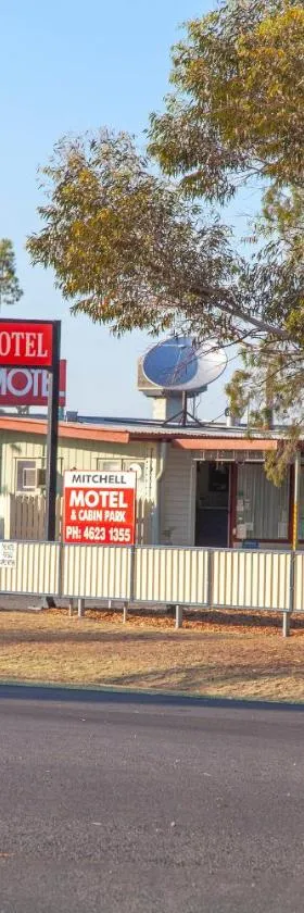 Mitchell Motel & Cabins，位于Mitchell的酒店