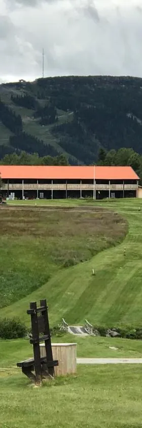 Ljusnedal lägenhet med golf, paddel, fiske och skidåkning，位于Ljusnedal的酒店