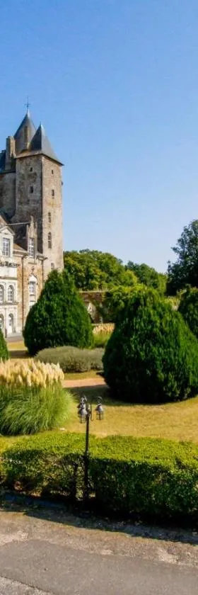 Château de la Groulais，位于Blain的酒店