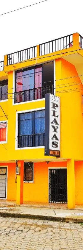 HOTEL PLAYAS PERDERNALES ECUADOR，位于佩德纳莱斯的酒店