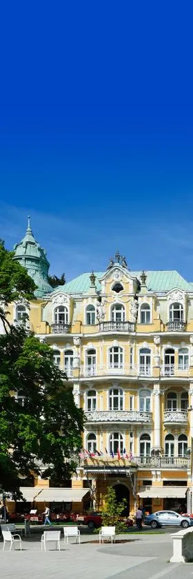OREA Spa Hotel Bohemia Mariánské Lázně，位于玛丽亚温泉的酒店