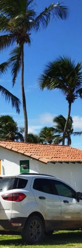 Cabanas Caraúbas - visual incrível para o mar，位于Maxaranguape的酒店