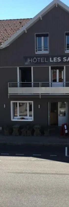 萨邦酒店，位于热拉梅的酒店