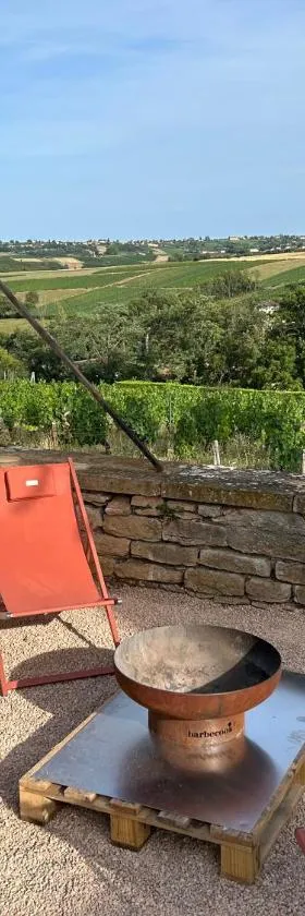 LE CLOS ZÉLIE，位于Pouilly-le-Monial的酒店