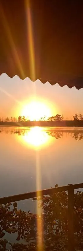 Rancho Rio Dourado, um paraíso!，位于Promissão的酒店