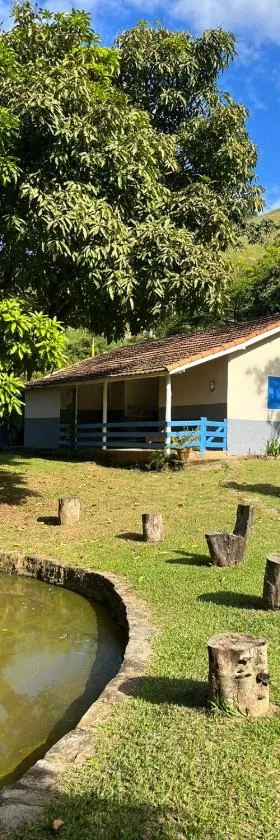 Casinha de Campo com Lago Sítio Luar do Sertão，位于邦雅尔丁的酒店