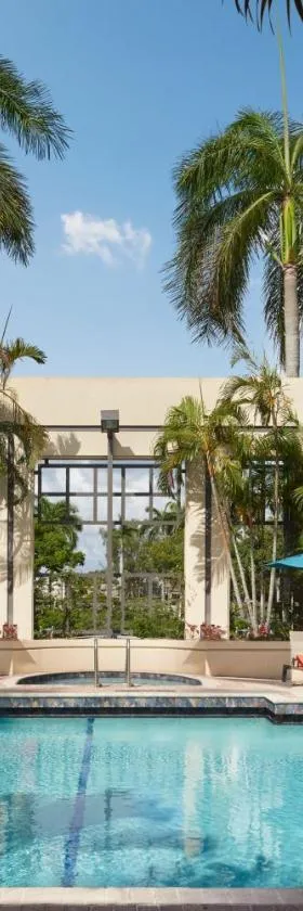 Boca Raton Marriott at Boca Center，位于布卡拉顿的酒店