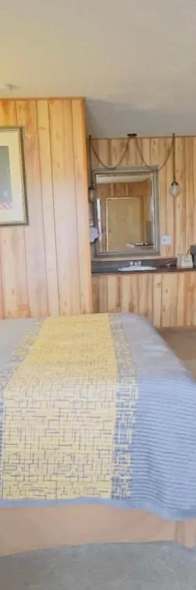 利金乡村汽车旅馆，位于Licking的酒店