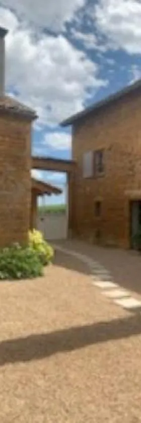 La maison de Fanny，位于Jarnioux的酒店