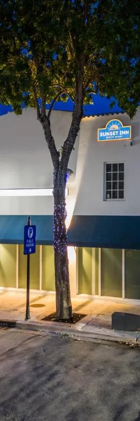 Sunset Inn-South Miami，位于南迈阿密的酒店