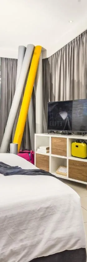 Bonita Bay Concept Hotel by Xarm Hotels，位于圣玛尔塔的酒店