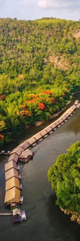 River Kwai Jungle Rafts，位于塞友的酒店