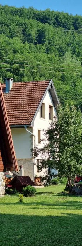 Ethno Village Štitarica，位于莫伊科瓦茨的酒店