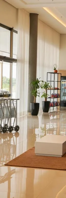 Trento Hotel Guaíra by Unna，位于瓜伊拉的酒店