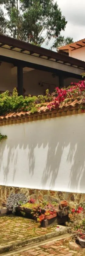 Hotel Campestre El Portón de Los Jeroglíficos，位于Ramiriquí的酒店