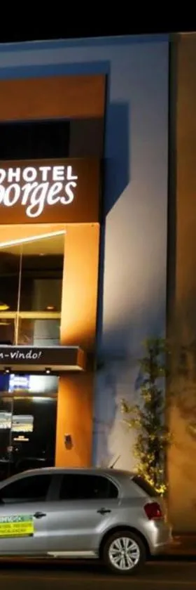Hotel Borges，位于Quirinópolis的酒店