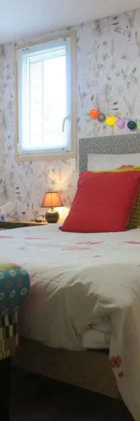 Chambres au grand calme dans maison，位于Primarette的酒店
