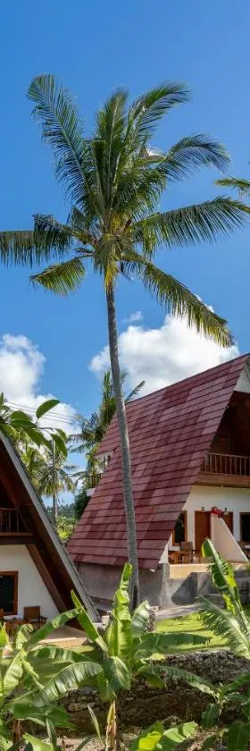 Suan Bubble & Triangle Diamond Beach，位于珀尼达岛的酒店