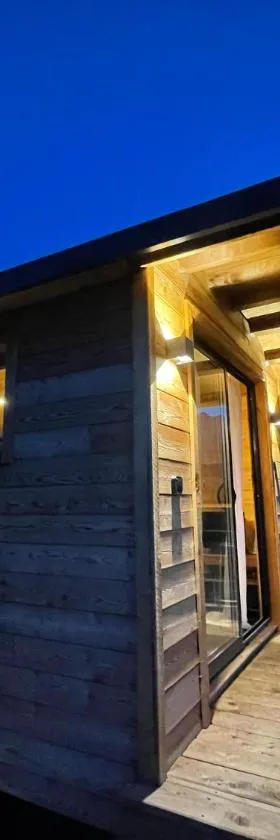 Alpine love shack，位于Villar-Saint-Pancrace的酒店