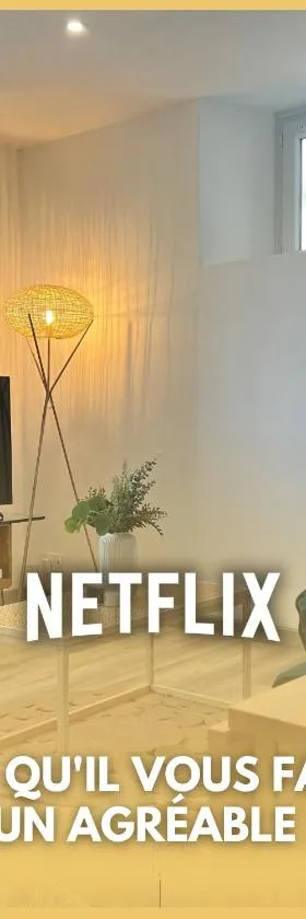 Accès Mer - Netflix - Fibre - T2 IODELYS，位于拉尔莫巴当的酒店