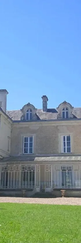 Chateau de Maisonneuve，位于Leigné-les-Bois的酒店