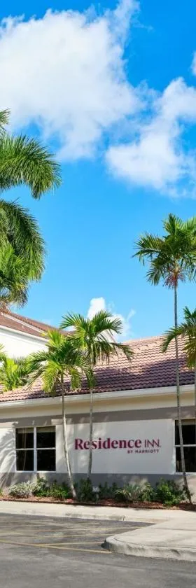 Residence Inn by Marriott Fort Lauderdale City of Plantation，位于普兰塔寻的酒店