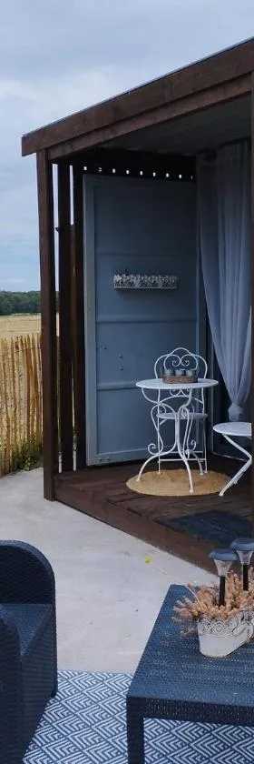 La cabane du berger du parc national ESM，位于弗罗夏佩勒的酒店