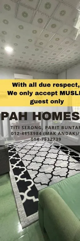 Nipah Homestay Parit Buntar，位于巴力文打的酒店